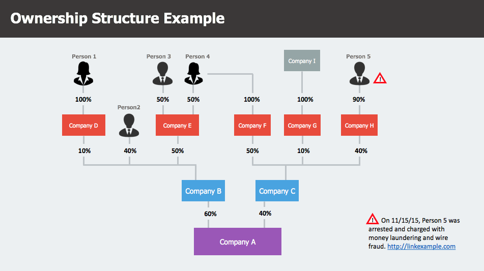 Ownership Chart Template